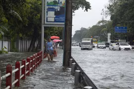 Myanmar sees highest single-day rainfalls in over 50 years