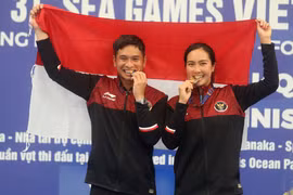SEA Games 31: Tennis gold medalists found
