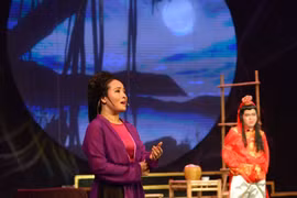 Fifth international experimental theatre festival: dialogue between Asian-European performing arts