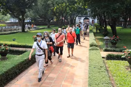 Hanoi targets about 22 million visitors next year