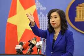 Countries, organisations must respect Vietnam’s maritime sovereignty: Spokesperson