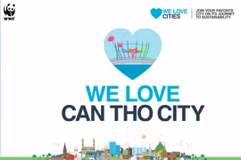 Can Tho joins WWF’s global campaign for green growth