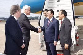 NA Chairman begins official visit to UK