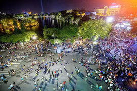 Hanoi serves 10.62 million tourists in seven months