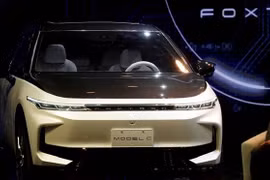 Foxconn partners with Indonesia in EV development