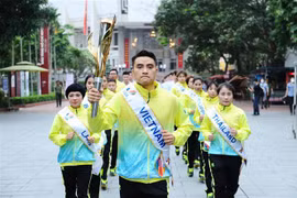 SEA Games 31 flame lighting ceremony held