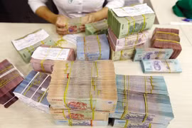 Reference exchange rate up 17 VND on October 13