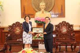 Can Tho, Australia seek stronger cooperation in climate change response