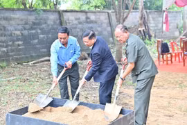 Work starts on house for preserving Vietnamese martyrs’ remains in Cambodia