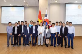 Vietnamese intellectuals in RoK talk sci-tech cooperation