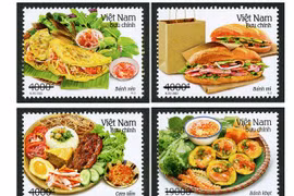 Vietnam Post issues new stamp collection on Vietnamese cuisine