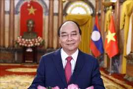 Vietnam-Laos friendship, solidarity, cooperation to further thrive: President