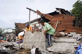 5.8-magnitude quake hits southern Philippines