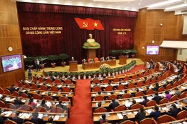 Sixth plenum of 13th Party Central Committee opens