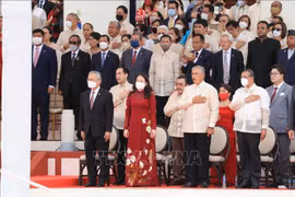 Vice President attends swearing-in ceremony of Philippine President 