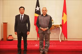 Ambassador presents credentials to Timor Leste’s President