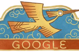 Google Doodle celebrates Vietnam’s National Day with mythical bird image