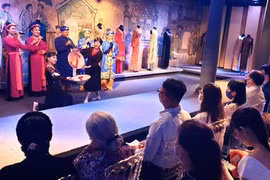 Intangible cultural heritage performance held in HCM City