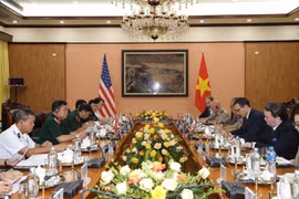 Vietnam-US defence policy dialogue held in Hanoi