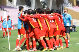 Beating Chinese Taipei 2-1, Vietnamese women advance to 2023 World Cup