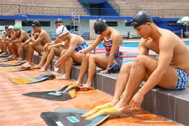 SEA Games 31: Vietnamese finswimmers eye 6-8 gold medals