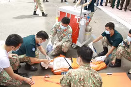 Vietnamese, Indian Level-2 Field Hospitals in South Sudan strengthen professional capabilities