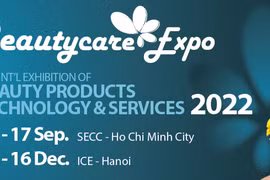 Int’l exhibition on beauty products and technology attracts foreign brands