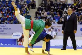 SEA Games 31: Kurash athletes win four gold medals for Vietnam