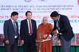 Indian Independence Day marked in HCM City