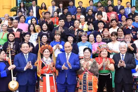 President emphasises importance of preserving ethnic minorities’ cultural traditions
