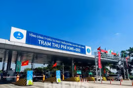 ETC system launched on Noi Bai-Lao Cai Expressway