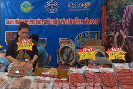 Hanoi fair showcases over 2,000 OCOP goods