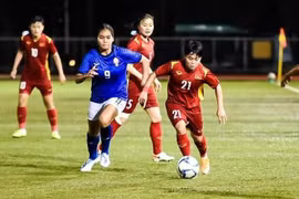 Vietnam trounce Cambodia 3-0 at AFF Women's Championship