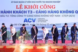 Construction starts for third terminal at Tan Son Nhat airport