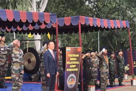 Vietnam, India hold joint peacekeeping exercise