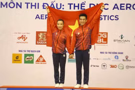 Vietnam win golds in aerobics
