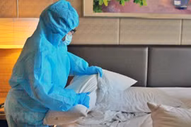 Vietnam reports additional 48,717 COVID-19 cases on April 4