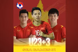 Park Hang-seo reveals three over-23 players for SEA Games