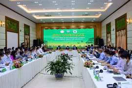 Forum talks new approach in sustainable agriculture landscape management