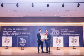 Logo selected to mark Vietnam-RoK diplomatic ties anniversary