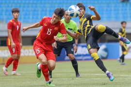 Vietnam to compete for bronze after losing Malaysia at U19 AFF Championship