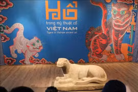 Exhibition features tigers in Vietnam’s ancient art