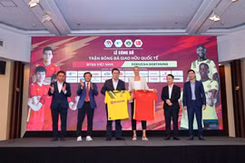 Borussia Dortmund to play Vietnam in Hanoi next month