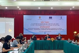 Workshop looks into integrity compliance of judicial professionals