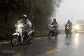 Cold air causes heavy rain in the northern mountain areas from January 28