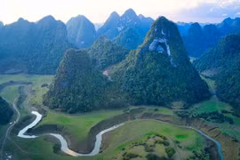 Cao Bang province has two new national relic sites
