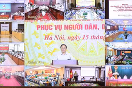 National teleconference discusses administrative procedure reforms