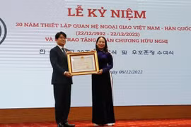 Vietnam-RoK diplomatic ties anniversary marked in Thai Nguyen