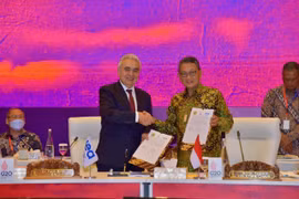 Indonesia unveils net zero emission roadmap