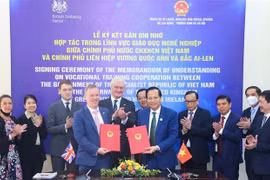 Vietnam, UK beef up vocational education cooperation